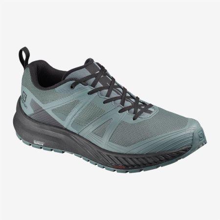 Salomon ODYSSEY TRIPLE CROWN Mens Hiking Shoes Turquoise UK NTYI
